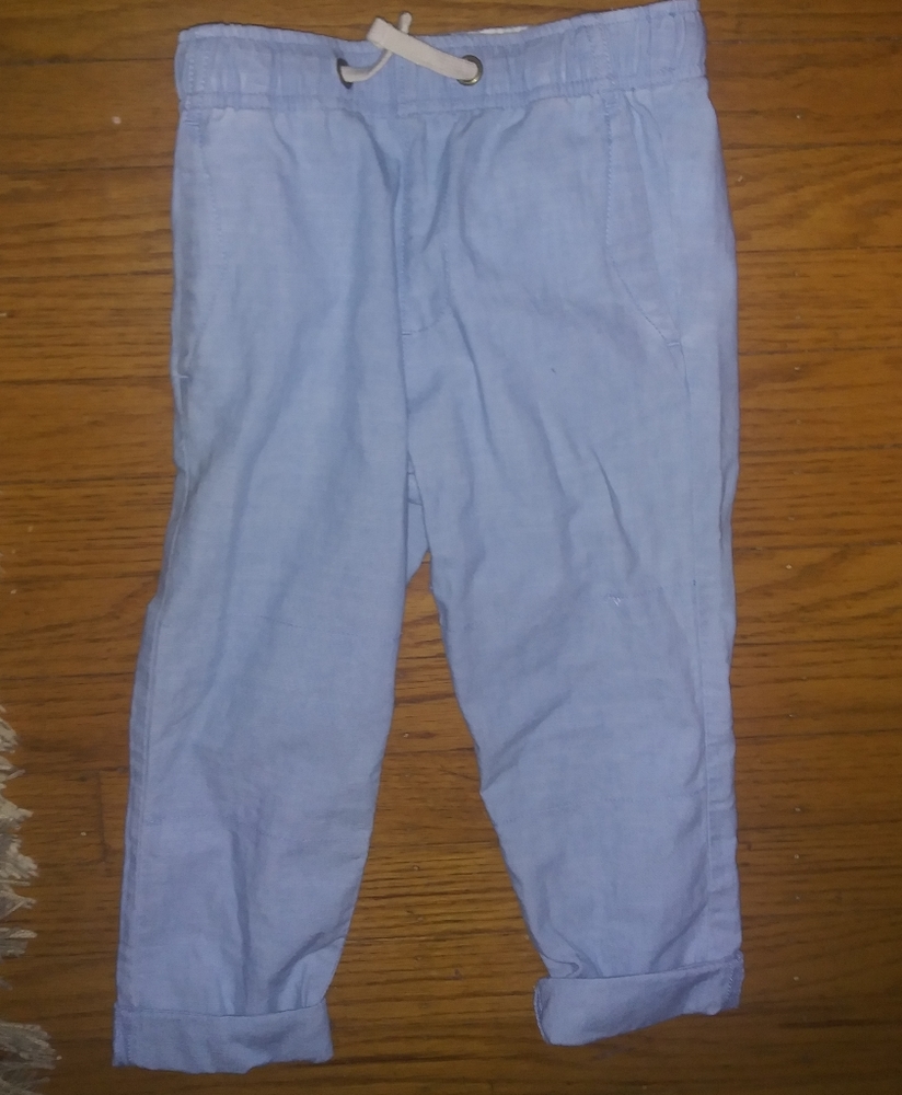 NWT Crewcuts roll up pants size 5
